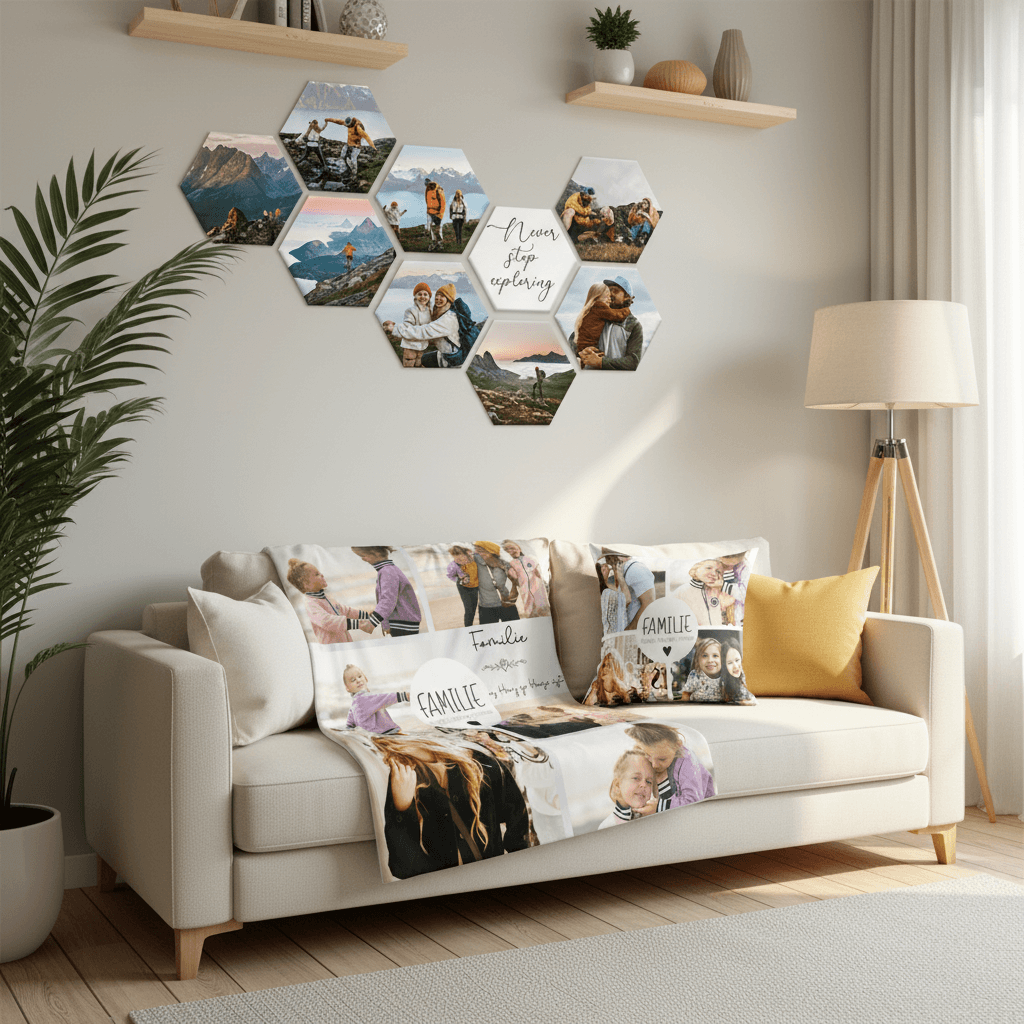 Personalisierte Fotogeschenke bei Paloopix