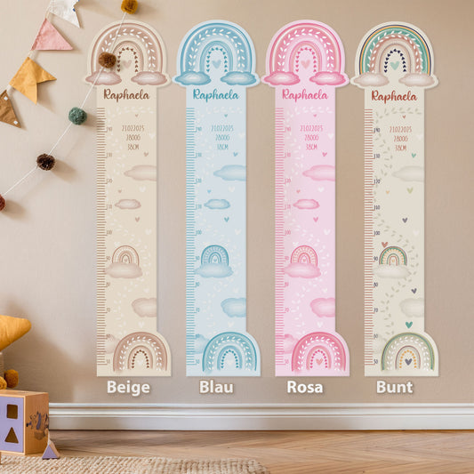 Messlatte - Regenbogen