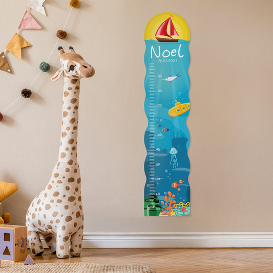 Messlatte - Unterwasser