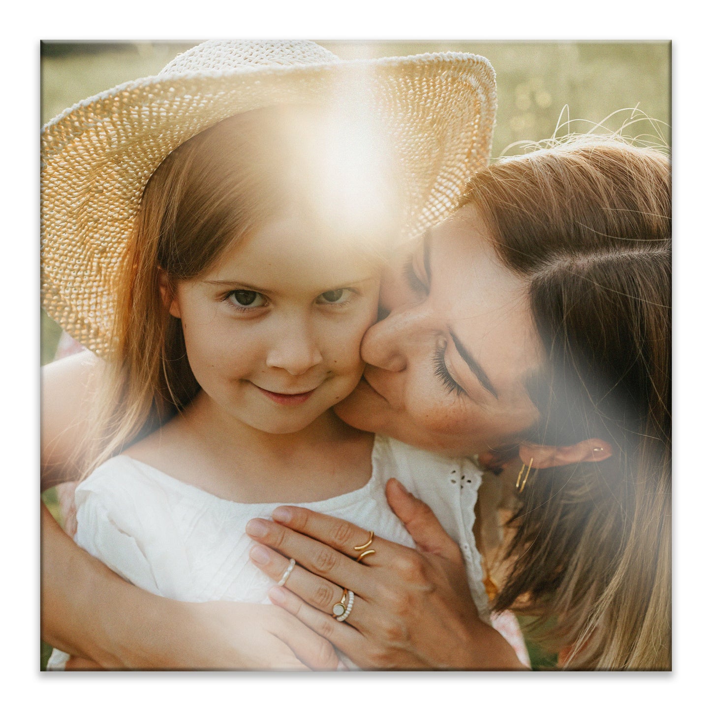 Aludibond - glänzend - Quadratisch  - Einzelfoto