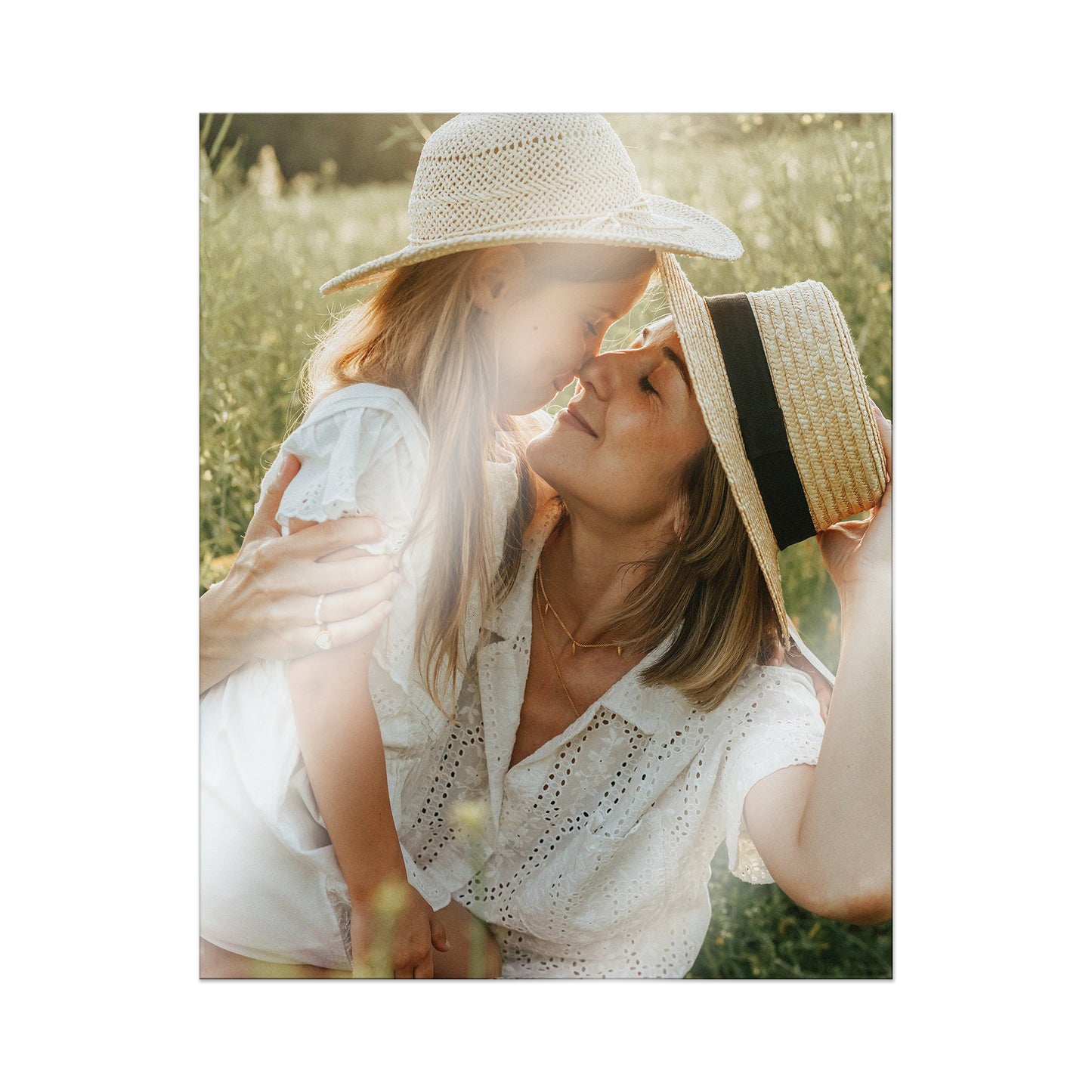 Aludibond - glänzend - Hochformat - Einzelfoto