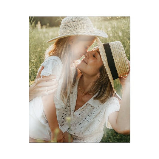 Aludibond - glänzend - Hochformat - Einzelfoto