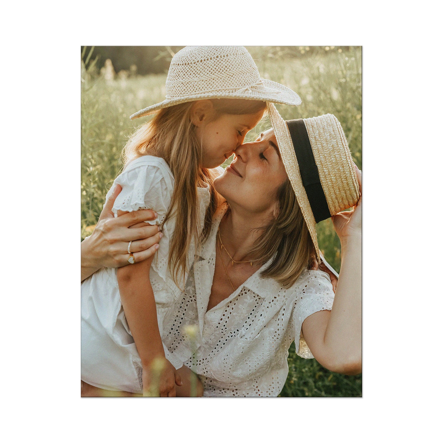 Aludibond - matt - Hochformat - Einzelfoto