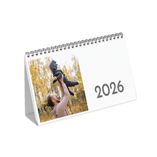 Tischkalender - Querformat - selbst gestalten