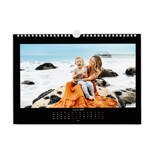 Wandkalender - Querformat - selbst gestalten