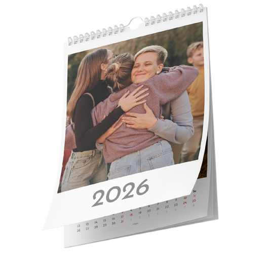 Wandkalender - Hochformat - selbst gestalten