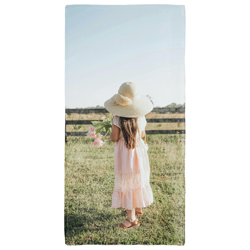 Einzelfoto - Fotohandtuch selbst gestalten