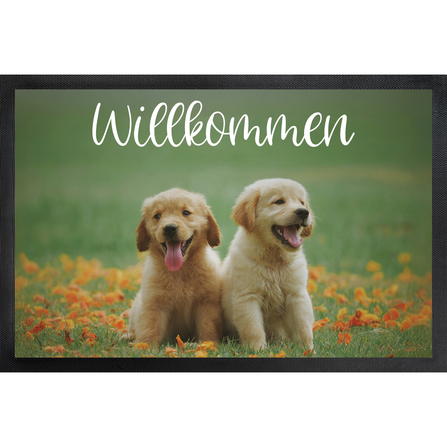 Einzelfoto - Fussmatte mit Trittrand