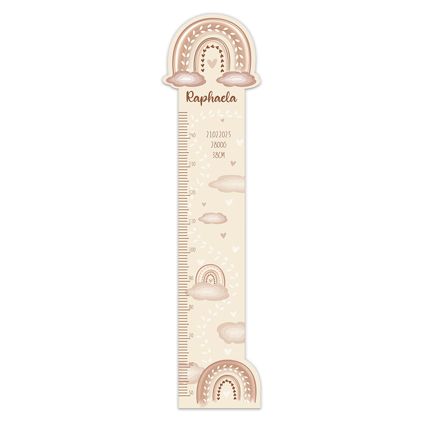 Messlatte - Regenbogen