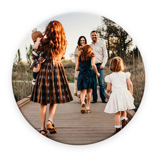 1er Set - Rund 25 cm