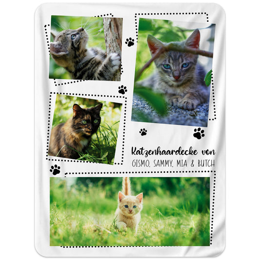 Collage - Tiere Fotodecke