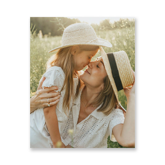 Leinwand - Hochformat - Einzelfoto