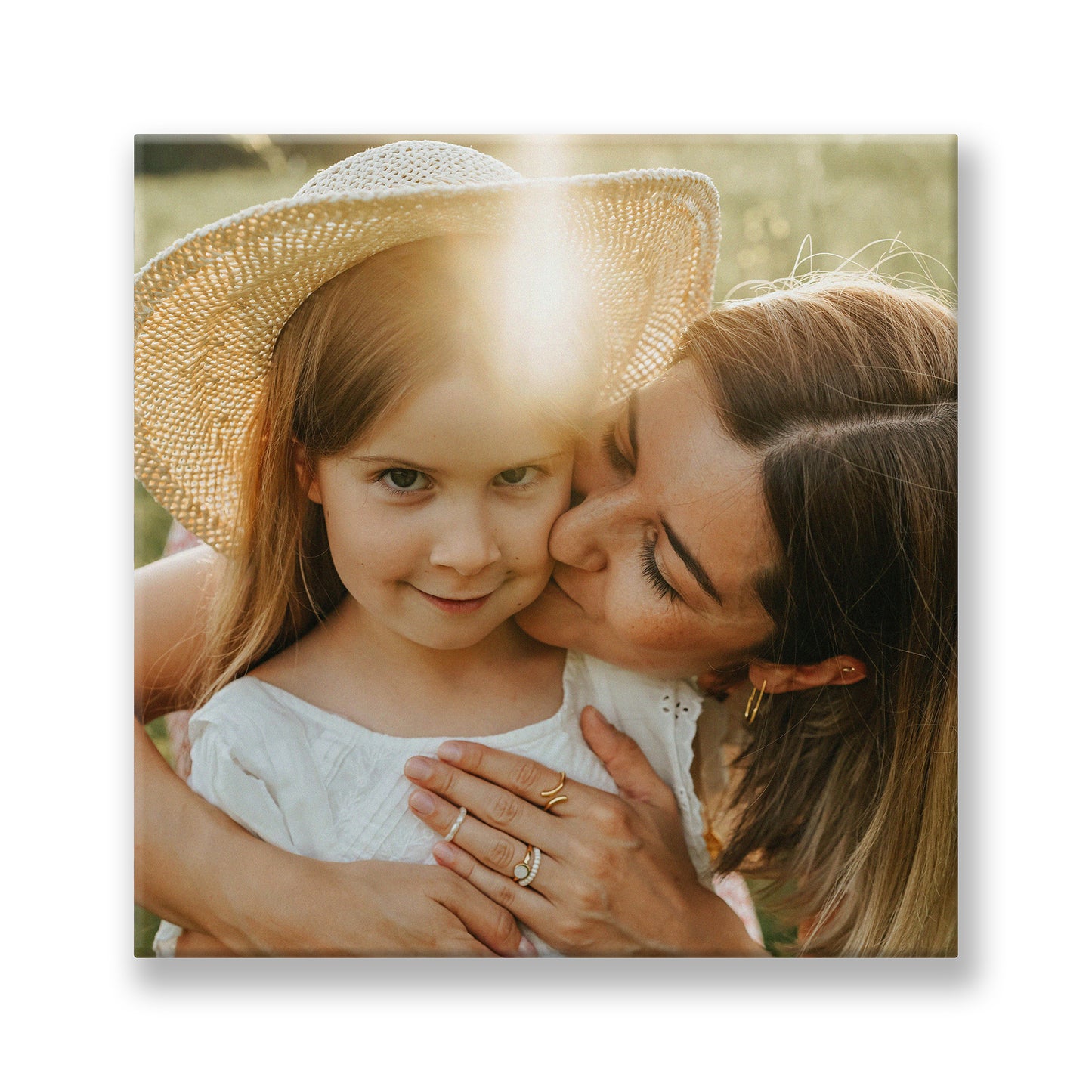 Leinwand - Quadratisch - Einzelfoto