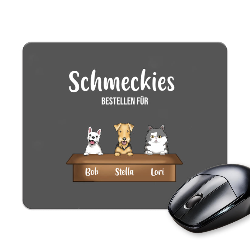 Mousepad - Haustier
