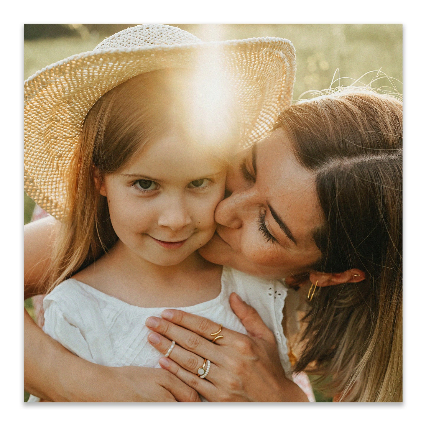 Poster - Quadratisch - Einzelfoto