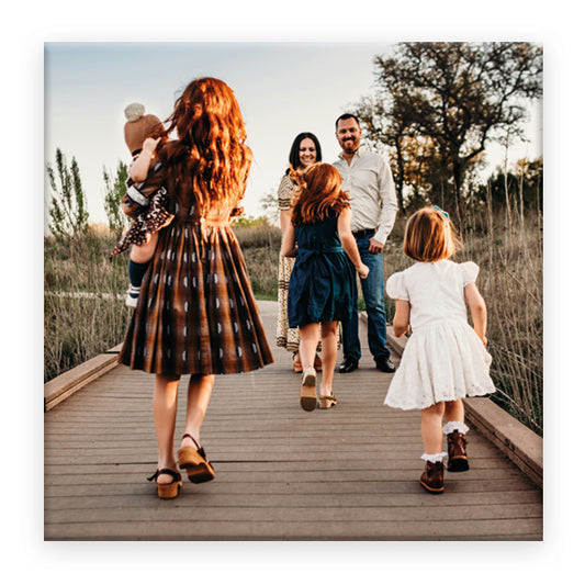 1er Set -Quadrat 25 x 25 cm