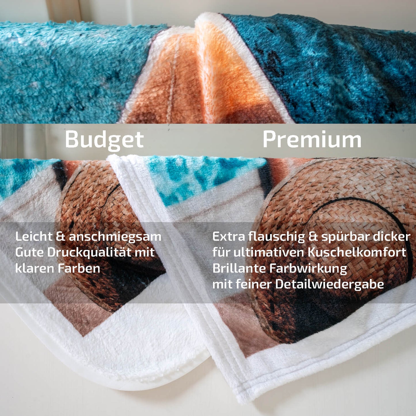 Collage - Reise Fotodecke