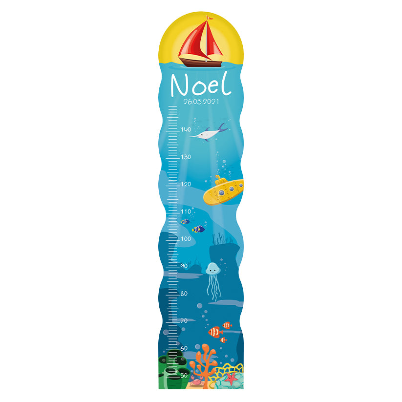 Messlatte - Unterwasser