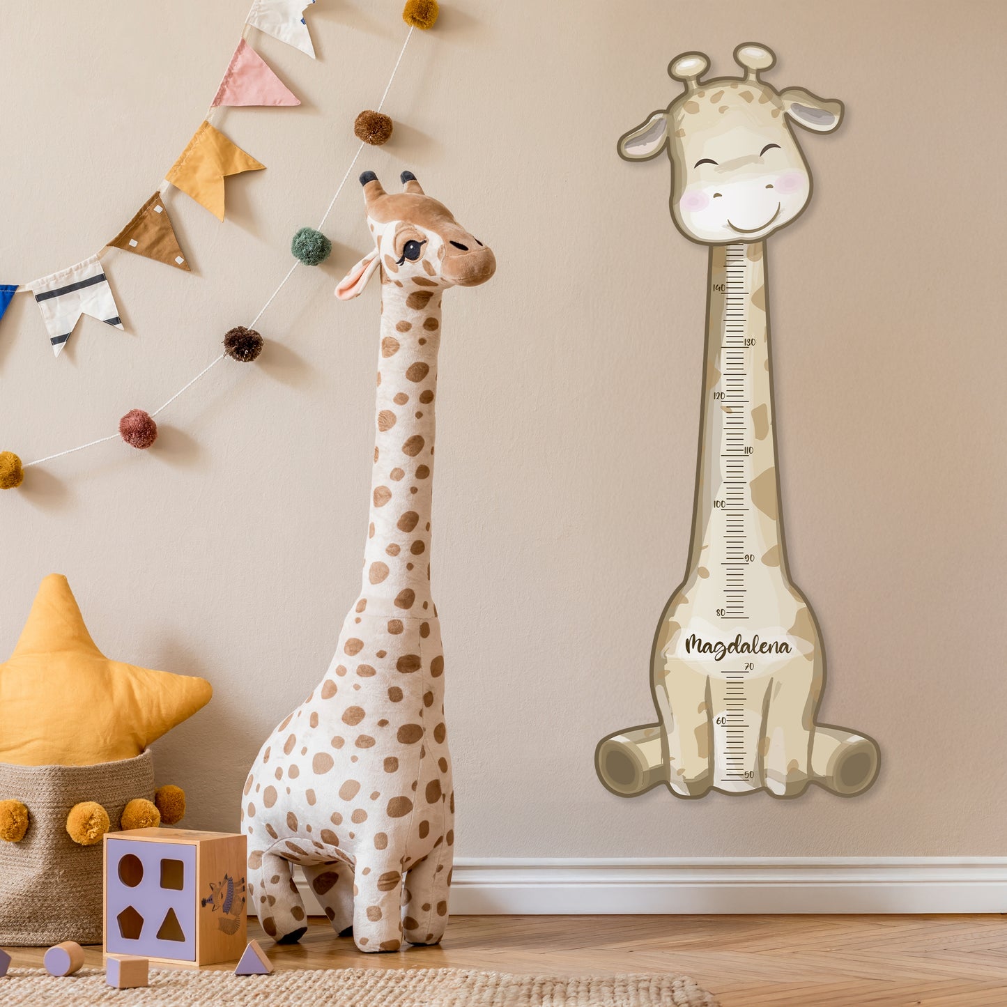 Messlatte - Giraffe