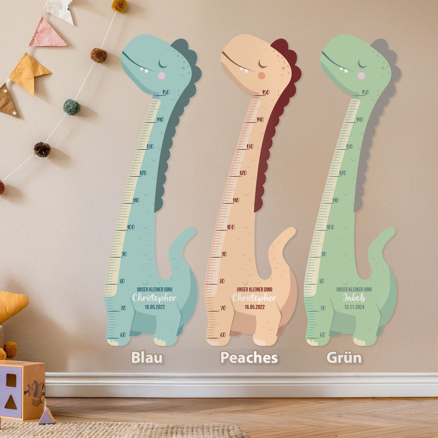 Messlatte - Dino