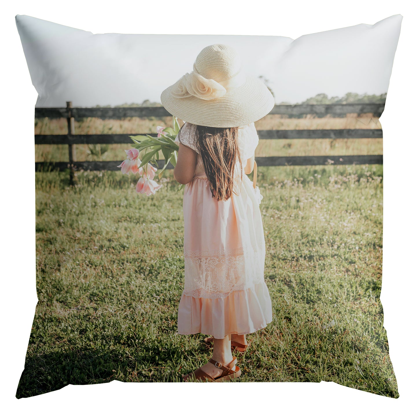 Einzelfoto - Fotokissen