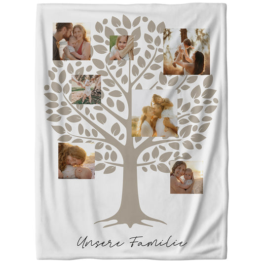 Familienchronik - Fotodecke