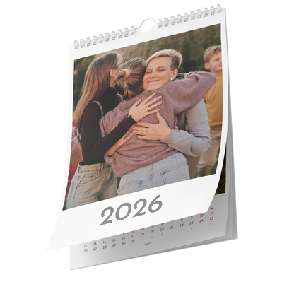 Wandkalender - Hochformat - selbst gestalten