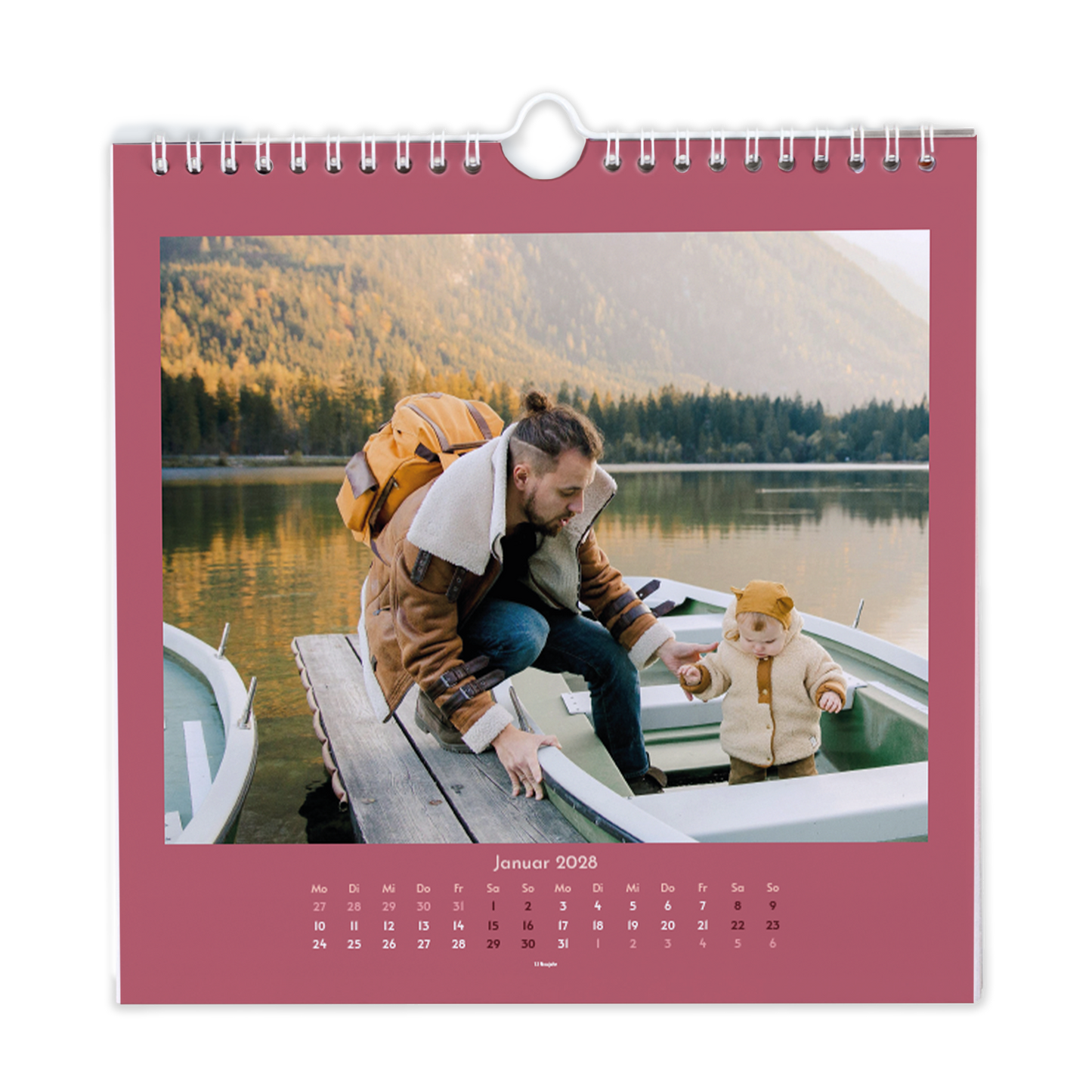 Wandkalender - Quadratisch - selbst gestalten