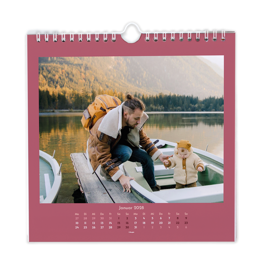 Wandkalender - Quadratisch - selbst gestalten