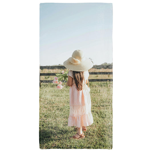 Einzelfoto - Fotohandtuch selbst gestalten