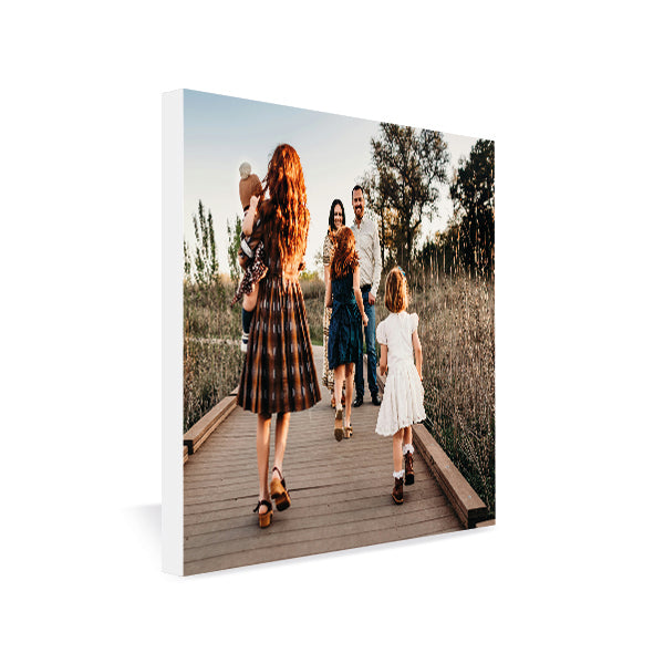 Fotokachel Quadrat 25 x 25 cm - 8er Set