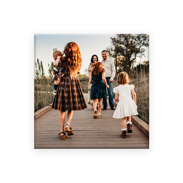 Fotokachel - Paloopix Pictiles - Fotowand gestalten - 1er Set - Quadrat 16 x 16 cm