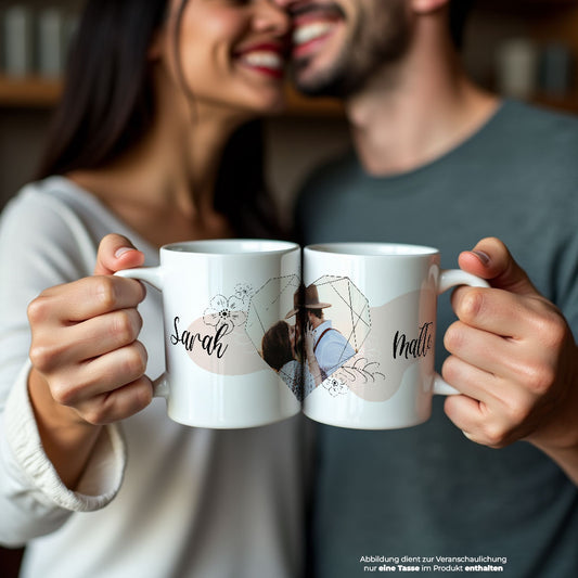 Herzgitter - Tasse
