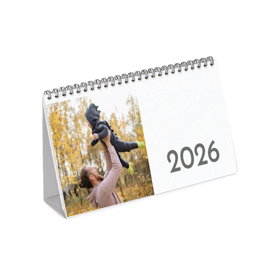 Tischkalender - Querformat - selbst gestalten