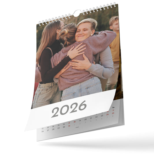 Wandkalender - Hochformat - selbst gestalten