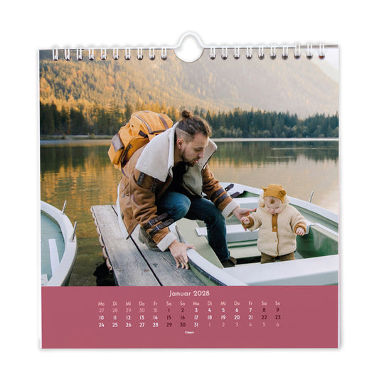 Wandkalender - Quadratisch - selbst gestalten