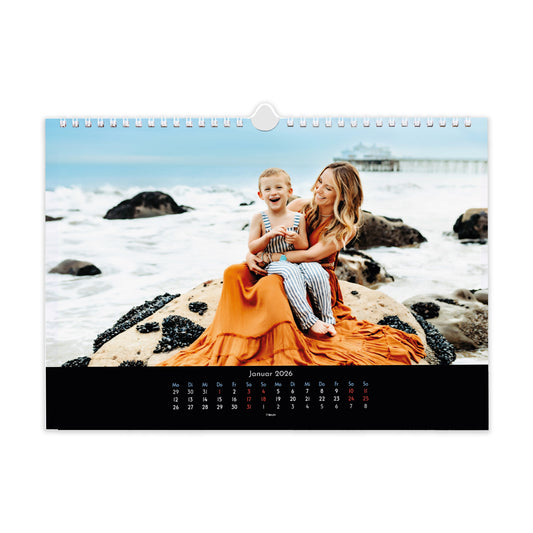 Wandkalender - Querformat - selbst gestalten