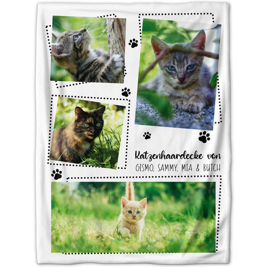 Collage - Tiere Fotodecke